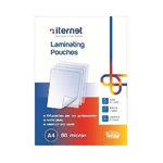 Iternet Pouches A4 100 Fogli 80 Micron