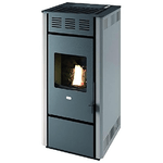 Stufe Punto Fuoco Pellet Martina-14 12Kw (Br) Avorio