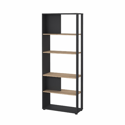 Libreria Tvilum 65592IGHL SIGN Matt Grey e Jackson hickory