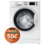 Hotpoint NG96W IT N Lavatrice Caricamento Frontale Active Care WOOLMARK GREEN Classe Energetica A