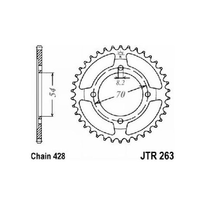 Jt JTR263.36ZBK Corona 263 Z36Zbk