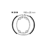 EBC H319 Ganasce Honda Cr125 R