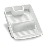 Giganplast Scolapiatti Tavolo 46x35cm Bianco