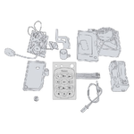 Cisa 07114170 Kit Conversione Cassaforte Vision