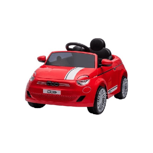 Globo Auto Elettrica Spidko Fiat 500e 12V R C Rosso