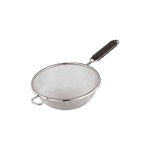 Scolapasta a doppia Rete in acciaio Inox 24 cm