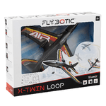 Rocco Giocattoli Radiocomando Flybotic X Twin Loop 2.4 GHz