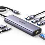 Ugreen Revodok Usb-C Hub con 4k Hdmi Ethernet PD 100W