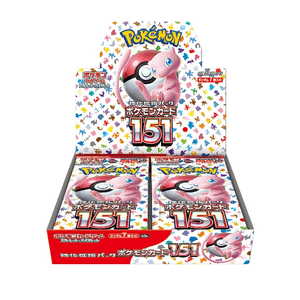 The Pokemon Company Pokemon Scarlatto e Violetto 151 Booster Jap Box 20 Buste