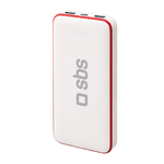 Sbs Power Bank 10W Fast Charge Bianco