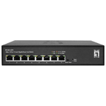 LevelOne GES-2208 switch di rete Gestito L2 Gigabit Ethernet (10/100/1000) Nero