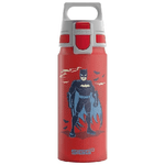 Sigg Bottles Borraccia Bambini In Alluminio 0.6 Litri Batman Red