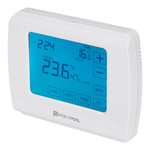 Poly Pool Cronotermostato Digital Touch Screen Bianco