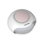 Homedics Fornetto per Unghie 2in1 Nail Polish Dryer Bianco E Rosso