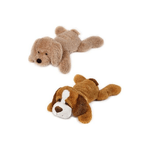 Peluche Lelly 721126 FUNNY WORLD Cane sdraiato Assortito