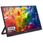 Atlantis Land A05-P156WP TV e monitor portatile Nero 39,6 cm (15.6) LED 1920 x 1080 Pixel