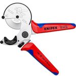 Knipex Tagliatubi per Tubi in Materiale Composito e Plastica