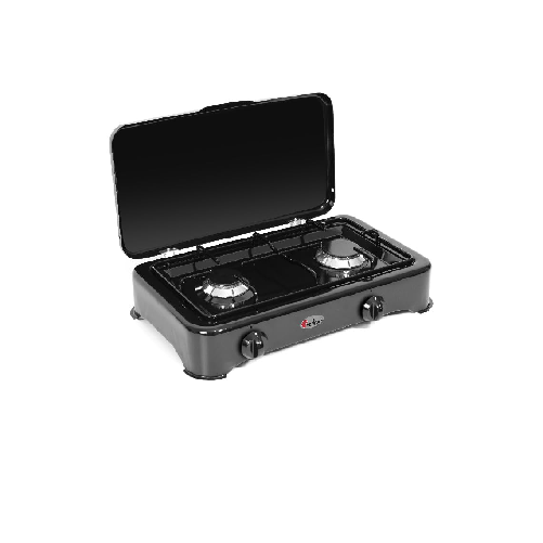 Cf Parker 5326n GP Fornello a Gas Nero Smaltato