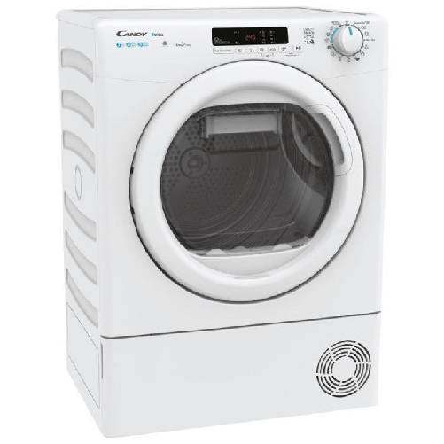 Candy-Slim-Smart-CR4-H7A1DE-S-asciugatrice-Libera-installazione-Caricamento-frontale-7-kg-A--Bianco