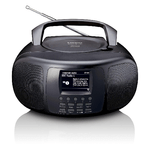 Lenco SCD-6000 Radio con Lettore Cd Nero