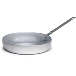 Pentole Agnelli Linea Family Cooking Alluminio Padella con in Manico Argento 28cm