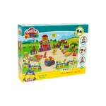 Grandi Giochi Play Doh Bloks Fattoria 83 Pezzi