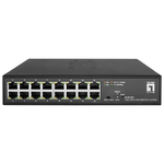 LevelOne GES-2216 switch di rete Gestito L2 Gigabit Ethernet (10/100/1000) Nero