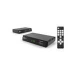 Telesystem UNICO T2HEVC Decoder HD con Telecomando Semplice