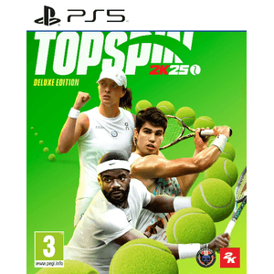 2k Games Videogioco Top Spin 2K25 Deluxe Edition per PlayStation 5