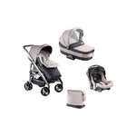 Inglesina Zippy Pro Passeggino combinato 3 in 1 Granito Telaio non Incluso