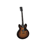 Eko Chitarra Elettrica Tribute Jazz Sa 350 Sunburst