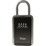 Vigor Cassetta Portachiavi V-PC Padlock con Arco 9x4x12cm