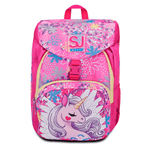 Seven SJ Gang Zaino Scuola Primino Rosa Unicorn Led