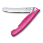 Victorinox Swiss Classic Coltello da Verdure Pieghevole Rosa