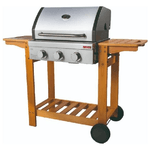 Sandrigarden Barbecue Australia 3 Fuochi a Gas Wood 10.8kw