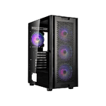 Kolink Observatory Duo ARGB Midi-Tower Gaming Alloggiamento Nero