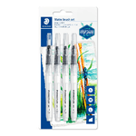 Staedtler Set 4 Pennelli con Punte Diverse