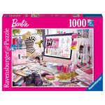 Ravensburger - Puzzle Barbie Icona di Stile per Adulti e Ragazzi, 1000 Pezzi, Idea Regalo per Lei o Lui, 70x50 cm