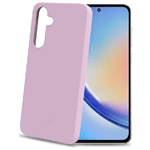 Celly Cromo Cover per Samsung A35 5G Pink