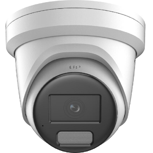 Hikvision Turret Telecamera Ip Immagini a Colori 24-7 Risoluzione 4mp 2688x1520 Frame Rate 25 Fps Ottica 2.8 Mm