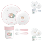 Kikka Boo Set Piatti Bimbo Savanna Pink