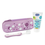 Chicco Set Igiene Orale 6m Lilla