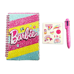 Ods Diario Segreti Barbie My Notebook con Penna Multicolore