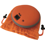 Vigor Scaldino Elettrico Dotty Acciaio Orange 550 Watt