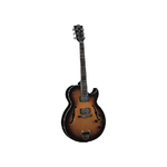 Eko Chitarra Elettrica Tribute Jazz Sa 750 Sunburst