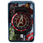 Ds Import Orologio da Bambini Avengers