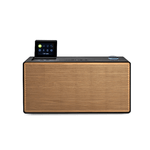 Pure Evoke Home All-in-One Sistema Musicale Tutto-in-Uno Edizione Speciale Nero-Legno