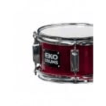 Eko Batteria Acustica ED-300 Metallic Red