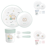 Kikka Boo Set Piatti Bimbo Savanna Mint