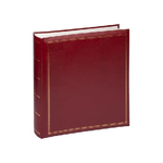 Walther Monza Rosso 33x34cm 100 Pagine Album Fotografico